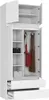 Kleiderschrank mit 90 cm Auszug LOTA - weiß Produktbild-Vorschau 2