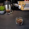 Intirilife 4x doppelwandiges transparentes Espressoglas Produktbild-Vorschau 5