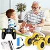 Doppelseitiges Stuntfahrzeug Ferngesteuertes RC Auto 4WD Produktbild-Vorschau 11