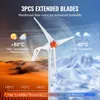 500 W veterná turbína 12 V veterný generátor 3-lopatkový Náhľad obrázku produktu 6