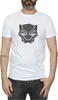 Marvel - "Black On Black" T-Shirt für Herren BI15791 (XXL) Produktbild-Vorschau 3