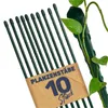 Pflanzstab Rankenhilfe Stahl mit Kunststoff Ummantelung Produktbild-Vorschau 1