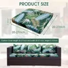 8 ks potahů na polštáře na terasový nábytek, potahy na Náhled obrázku produktu 7