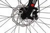REDLOUD Kinderrad MTB 24 Zoll JA.01 schwarz-rot Rahmenhöhe Produktbild-Vorschau 4