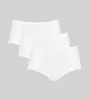 sloggi Damen Midislip 3-Pack 24/7 Microfibre - WHITE - Produktbild-Vorschau 10