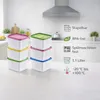 6 x Hochwertige Gefrierdosen mit Deckel 1100 ml Produktbild-Vorschau 2