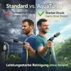 AquaTurbo™ Hockdruck Spritzpistole Wasserpistole Produktbild-Vorschau 5