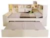 Merax Tagesbett Einzelbett 90x190 cm mit Ausziehbett, , Produktbild-Vorschau 9