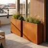 Pflanzkübel 'Vaargel' Pflanztopf Indoor Outdoor 82 x 90 x Produktbild-Vorschau 4