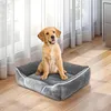 BALCONERA Hundebett 64x53cm (Grau) – Für Hunde Kleiner bis Produktbild-Vorschau 3