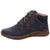 Josef Seibel Conny 52 Schnürstiefel Blau Produktbild-Vorschau 1