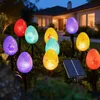Osterei Lichtdekoration, 10 LEDs Solar Ostereier Produktbild-Vorschau 3