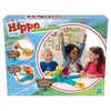 The image shows the packaging of a children's game, with children playing the game in the background. Produktbild-Vorschau