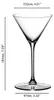 Riedel - GRAPE Martini/Cocktail 20cl, zestaw 2er Podgląd zdjęcia produktu 9