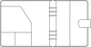 CHRONOPLAN 50172 Terminplaner Standard A5 Compact A5 Leder Productafbeelding-voorbeeld 8