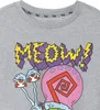 SpongeBob SquarePants - "Meow" T-Shirt für Herren NS7899 Produktbild-Vorschau 3