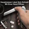 Tragbare Outdoor-Klappzange, 9 Funktionen, Edelstahl Zangen Produktbild-Vorschau 5
