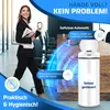 KESSER® Automatischer Mülleimer mit Sensor, Edelstahl, Produktbild-Vorschau 4