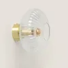 Deckenleuchte Metall und Glas Prometeo Transparent Produktbild-Vorschau 6