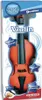 The image shows the packaging of a Bontempi Music Academy violin toy for children. Produktbild-Vorschau