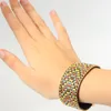 Luxus Armband Bunt Kette Edler Modeschmuck mit Produktbild-Vorschau 1