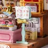 3D puzzle, Minicasuta Sweetie’s Donut Shop, RoLife, 141 Náhľad obrázku produktu 3