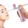 Airbrush, Spritzpistole Set 30PSI mit Kompressor, Tragbares Produktbild-Vorschau 8
