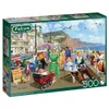 Falcon de luxe Spiele Falcon Sidmouth Seafront 500 Teile - Produktbild-Vorschau 1