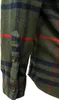 Herren Flanell Hemd langarm X-Large Grün kariert Produktbild-Vorschau 7