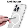 Bumper MagSafe für iPhone 14 Schutzhülle 2x Panzerfolie+ 2x Produktbild-Vorschau 2