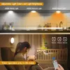 4 Stück LED Nachtlicht mit Bewegungsmelder, Fernbedienung Produktbild-Vorschau 2