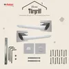 DOMINO Türgriff Drückergarnitur WC - Badezimmer Set | Produktbild-Vorschau 9