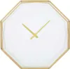Mauro Ferretti Wanduhr Goldy achteckig Ø 56x6,5 cm gold Produktbild-Vorschau 1