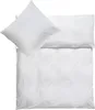 Jersey Kinder Bettwäsche 100x135cm 40x60cm Weiss Produktbild-Vorschau 1