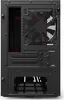 NZXT H210, Mini Tower, PC, Czarny, Czerwony, Mini-ITX, SGCC Podgląd zdjęcia produktu 4
