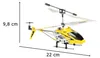 Helikopter zdalnie sterowany na pilota RC SYMA S107G żółty Podgląd zdjęcia produktu 13