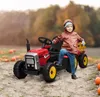 HOMCOM Elektrický detský traktor s funkciou MP3, rýchlosť Náhľad obrázku produktu 2