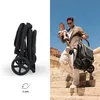 Kinderkraft Nubi 3, zwarte kinderwagen Productafbeelding-voorbeeld 2