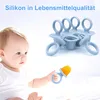 Silikon Eisformen für Kinder – 6×17 ml Mini Eis am Stiel Produktbild-Vorschau 2