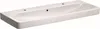 Geberit Smyle Waschbecken 90x48x16,5 cm Weiß Produktbild-Vorschau 1