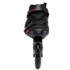 K2 Skates REDLINE 110 Inline brusle Unisex černá - červená Náhled obrázku produktu 5