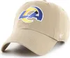 '47 Brand NFL Cap Los Angeles Rams '47 CLEAN UP Khaki Produktbild-Vorschau 1