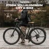 E-bike 28 Zoll 175 - 210 cm Rostfreie Aluminiumlegierung Produktbild-Vorschau 6