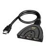 4K HDMI Switcher 3 Port HDMI Splitter Port HDMI Switch Produktbild-Vorschau 1