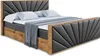 ALTDECOR Boxspringbett mit Matratze und Lattenrost, Topper, Produktbild-Vorschau 2