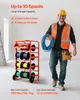 VEVOR Uchwyt na szpule z drutem 440x385x970 mm, 11 Podgląd zdjęcia produktu 2