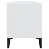 vidaXL TV skrinka biela 100x34,5x44,5 cm odvodený výrobok z Náhľad obrázku produktu 6