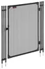 Poort voor omheining rond zwembad, 1.2 x 0.75 m. Poort voor Productafbeelding-voorbeeld 10