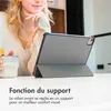 Custodia per OnePlus Pad 2: custodia pieghevole Trifold di Anteprima dell’immagine prodotto 11