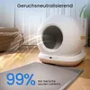 Litière autonettoyante pour chat Astropet, série Neptune Voir les images du produit 5